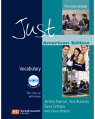 Cover for Carol Lethaby · Just Vocabulary Pre-Intermediate (Book) [New edition] (2007)