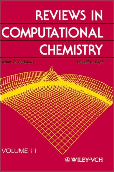 Cover for KB Lipkowitz · Reviews in Computational Chemistry, Volume 11 - Reviews in Computational Chemistry (Innbunden bok) [Volume 11 edition] (1997)