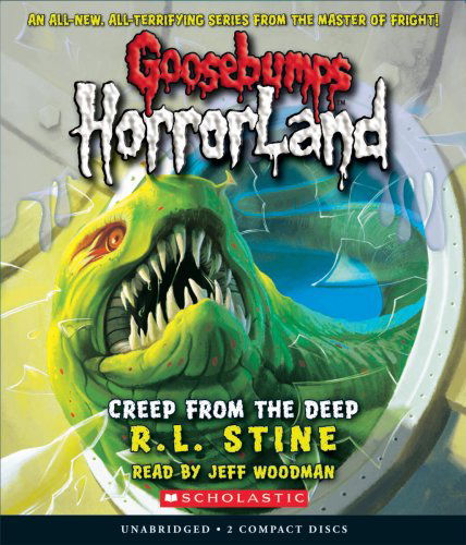 Cover for R.l. Stine · Goosebumps Horrorland #2: Creep from the Deep - Audio (Audiobook (CD)) [Unabridged edition] (2008)