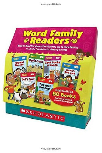 Word Family Readers Set: Easy-to-read Storybooks That Teach the Top 16 Word Families to Lay the Foundation for Reading Success - Liza Charlesworth - Livros - Scholastic Teaching Resources (Teaching - 9780545231480 - 1 de agosto de 2010