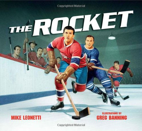 Cover for Mike Leonetti · The Rocket (Hardcover Book) (2009)