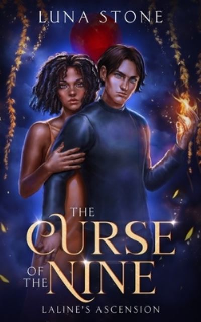 Cover for Luna Stone · The Curse of the Nine (Paperback Book) (2020)