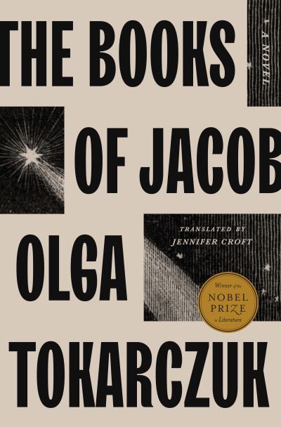 Cover for Olga Tokarczuk · The Books of Jacob: A Novel (Hardcover bog) (2022)