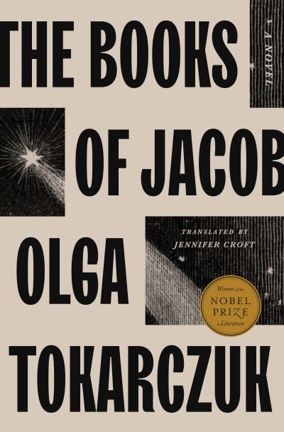 Cover for Olga Tokarczuk · The Books of Jacob: A Novel (Innbunden bok) (2022)