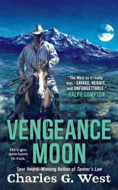 Cover for Charles G. West · Vengeance Moon (Paperback Book) (2022)