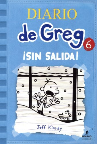 Sin Salida! (Cabin Fever) (Diary of a Wimpy Kid) (Spanish Edition) - Jeff Kinney - Bücher - Turtleback Books - 9780606356480 - 1. Mai 2013