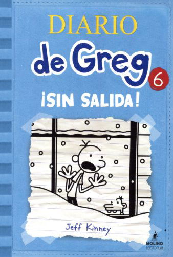 Sin Salida! (Cabin Fever) (Diary of a Wimpy Kid) (Spanish Edition) - Jeff Kinney - Bøger - Turtleback Books - 9780606356480 - 1. maj 2013