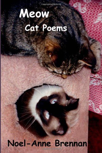 Cover for Noel-anne Brennan · Meow Cat Poems (Paperback Book) (2012)