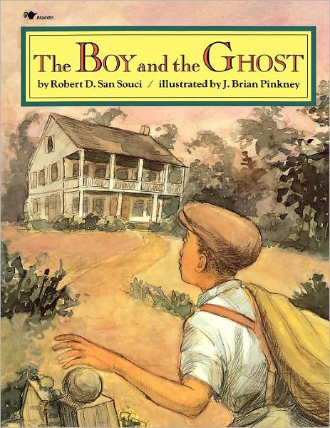 Cover for Robert D. San Souci · The Boy and the Ghost (Pocketbok) [Reissue edition] (1992)