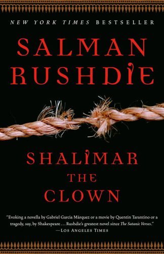Cover for Salman Rushdie · Shalimar the Clown (Paperback Book) (2006)