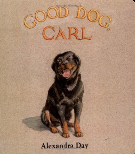 Cover for Alexandra Day · Good Dog, Carl : a Classic Board Book (Board book) [Brdbk edition] (1996)