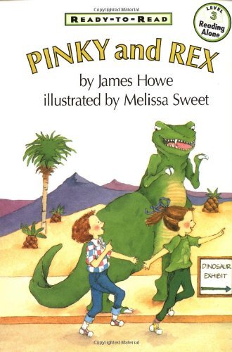 Pinky & Rex (Ready-to-read, Level 3) - James Howe - Książki - Simon Spotlight - 9780689823480 - 1 października 1998