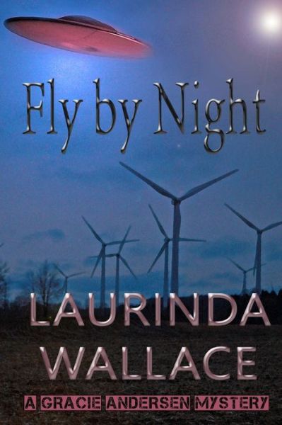 Cover for Laurinda Wallace · Fly by Night (A Gracie Andersen Mystery) (Volume 3) (Paperback Book) (2014)