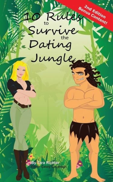 Cover for Tara Richter · 10 Rules to Survive the Dating Jungle (Paperback Book) (2016)