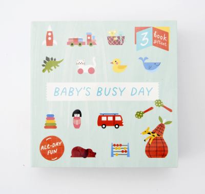 Cover for Happy Yak · Baby's Busy Day (Hardcover Book) (2022)