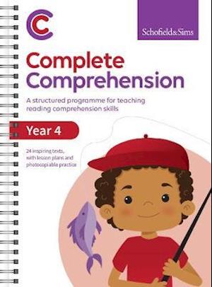 Cover for Sims, Schofield &amp; · Complete Comprehension Book 4 (Spiral Book) (2020)