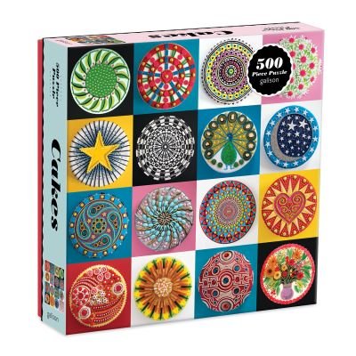 Cakes 500 Piece Puzzle - Cressida Bell Galison - Board game - Galison - 9780735366480 - January 21, 2021