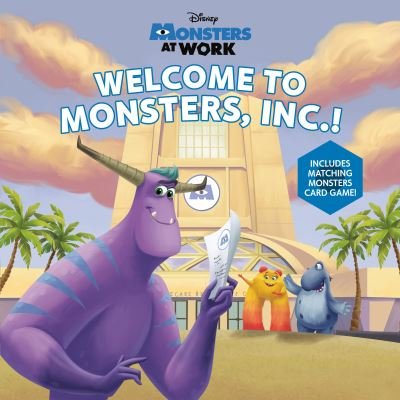 Cover for RH Disney · Welcome to Monsters, Inc.! (Disney Monsters at Work) (Pocketbok) (2022)