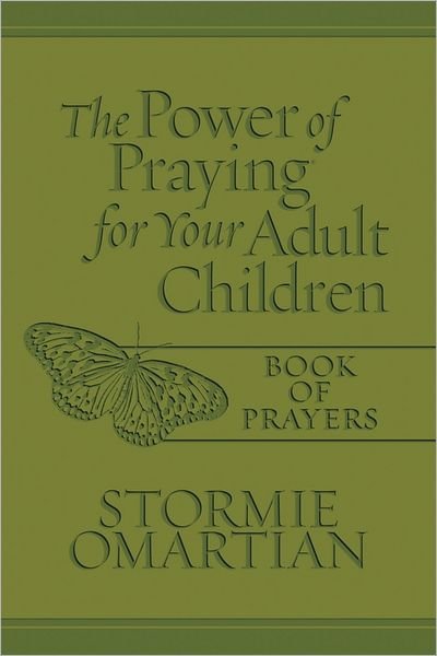 Cover for Stormie Omartian · The Power of Praying (R) for Your Adult Children Book of Prayers (Leather Book) (2012)