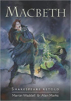 Cover for Martin Waddell · Shakespeare Retold: Macbeth - Shakespeare Retold (Taschenbuch) (2009)