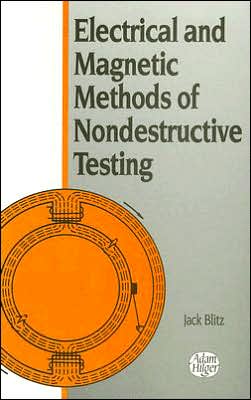 Cover for J Blitz · Electrical and Magnetic Methods of Nondestructive Testing (Hardcover Book) (1991)