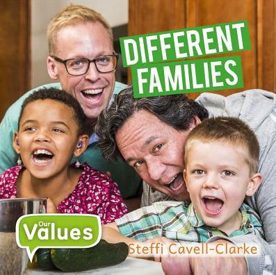 Cover for Steffi Cavell-Clarke · Different Families (Paperback Bog) (2018)