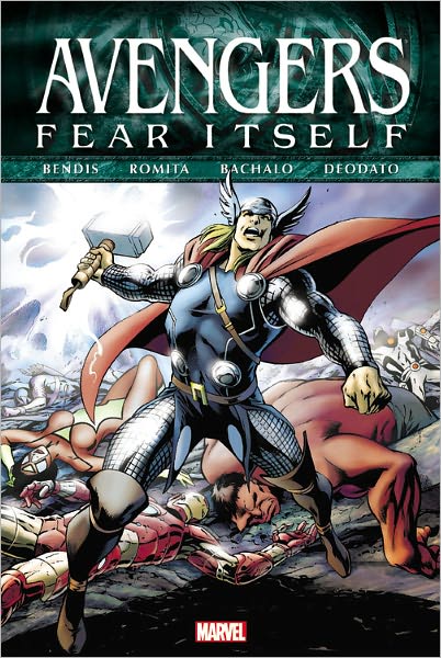 Cover for Nick Spencer · Fear Itself: Avengers (Inbunden Bok) (2012)