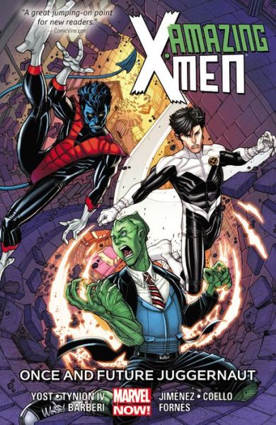 Cover for Chris Yost · Amazing X-men Volume 3: Once And Future Juggernaut (Paperback Book) (2015)