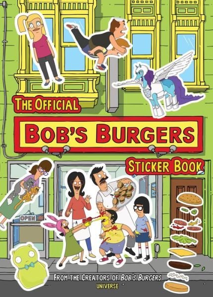 Cover for 20th Century Fox · The Official Bob's Burgers Sticker Book (Pocketbok) (2018)