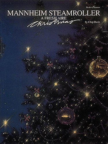 Cover for Chip Davis · Mannheim Steamroller a Fresh Aire Christmas Piano Solo 1988 (Paperback Book) (1992)