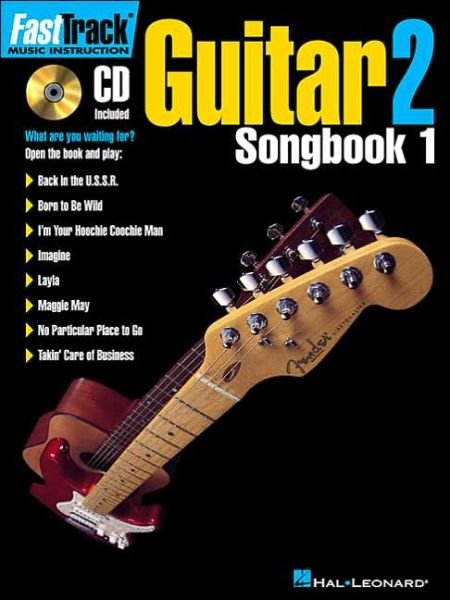 Cover for Blake Neely · Fast Track Guitar 2: Songbook One (Paperback Book) (1997)