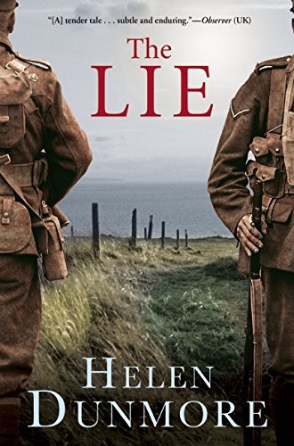 Cover for Helen Dunmore · The Lie (Paperback Book) (2015)