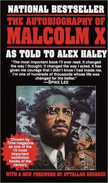 Cover for Malcolm X · The Autobiography of Malcolm X (Hardcover bog) [Turtleback School &amp; Library Binding edition] (1987)