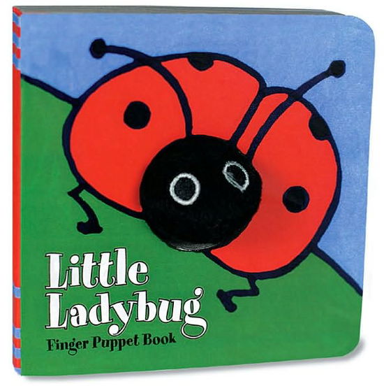 Little Labybug: Finger Puppet Book - Chronicle Books - Books - Chronicle Books - 9780811848480 - February 10, 2005