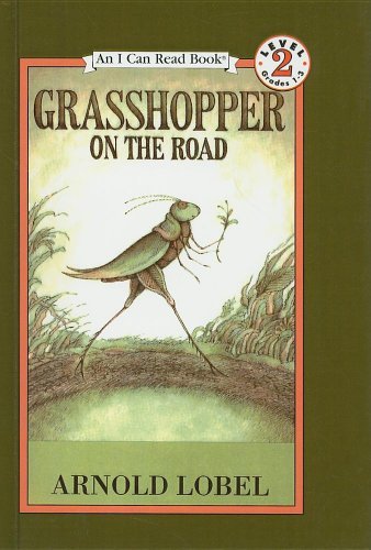 Cover for Arnold Lobel · Grasshopper on the Road (I Can Read Books: Level 2 (Pb)) (Innbunden bok) (1986)