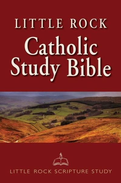Cover for Cackie Upchurch · Little Rock Catholic Study Bible-nabre (New American Bible Revised) (Gebundenes Buch) (2011)