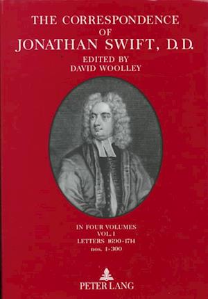 Cover for Jonathan Swift · The correspondence of Jonathan Swift, D.D. (Book) (2001)