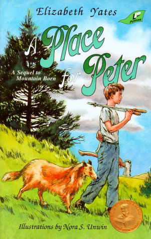 Cover for Elizabeth Yates · A Place for Peter (Paperback Book) (1994)