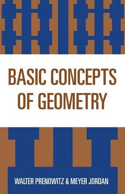 Cover for Walter Prenowitz · Basic Concepts of Geometry (Paperback Book) (1989)