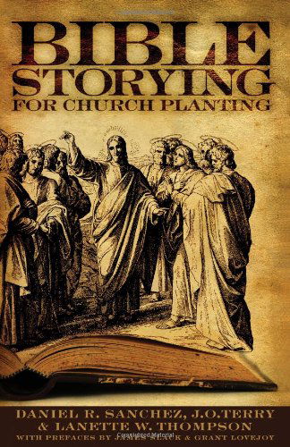 Cover for Lannette W Thompson · Bible Storying for Church Planting (Paperback Bog) (2009)