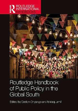 Cover for Routledge Handbook of Public Policy in the Global South - Routledge International Handbooks (Hardcover Book) (2025)