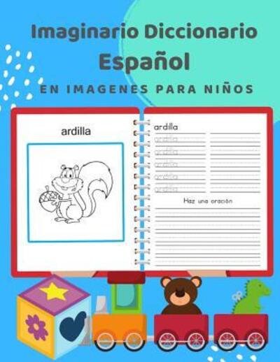 Cover for Idioma Profesional · Imaginario Diccionario Espanol En Imagenes Para Ninos (Paperback Bog) (2019)