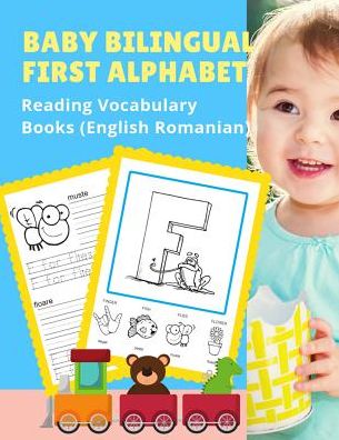 Cover for Language Readiness · Baby Bilingual First Alphabet Reading Vocabulary Books (English Romanian) (Paperback Book) (2019)