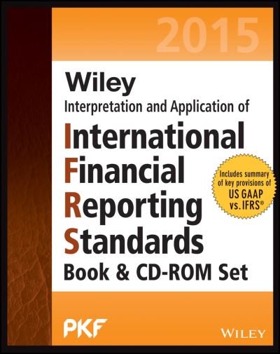 Cover for PKF International Ltd · WILEY IFRS 2015 - Interpretation and Application of International Financial Reporting Standards (Paperback Book) (2015)
