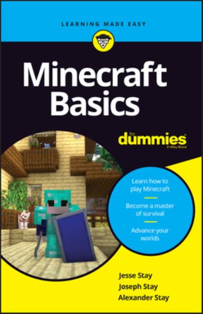 Cover for Jesse Stay · Minecraft Basics For Dummies (Paperback Book) [2nd edition] (2022)