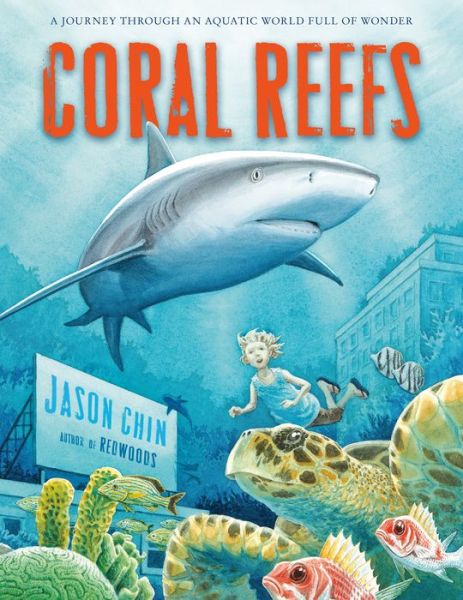 Cover for Jason Chin · Coral Reefs (Taschenbuch) (2016)