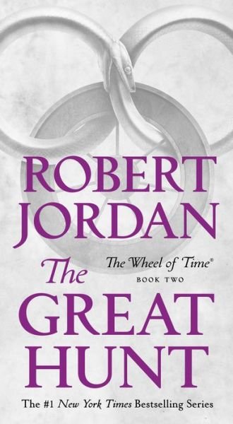 Cover for Robert Jordan · The Great Hunt: Book Two of 'The Wheel of Time' - Wheel of Time (Paperback Bog) (2019)