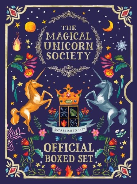 Cover for Selwyn E. Phipps · The Magical Unicorn Society Official Boxed Set The Official Handbook and A Brief History of Unicorns (Hardcover Book) (2020)