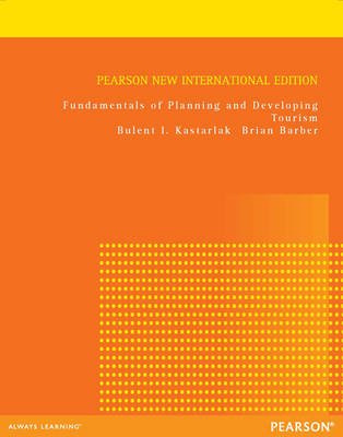 Cover for Bulent Kastarlak · Fundamentals of Planning and Developing Tourism: Pearson New International Edition (Paperback Book) [Pearson New International edition] (2013)