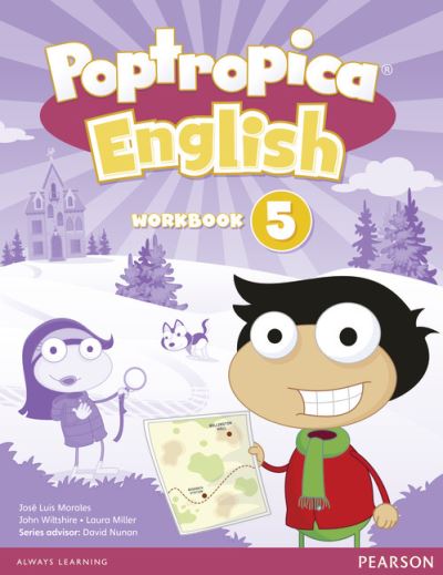 Cover for Laura Miller · Poptropica English American Edition 5 Workbook and Audio CD Pack - Poptropica (Book) (2015)